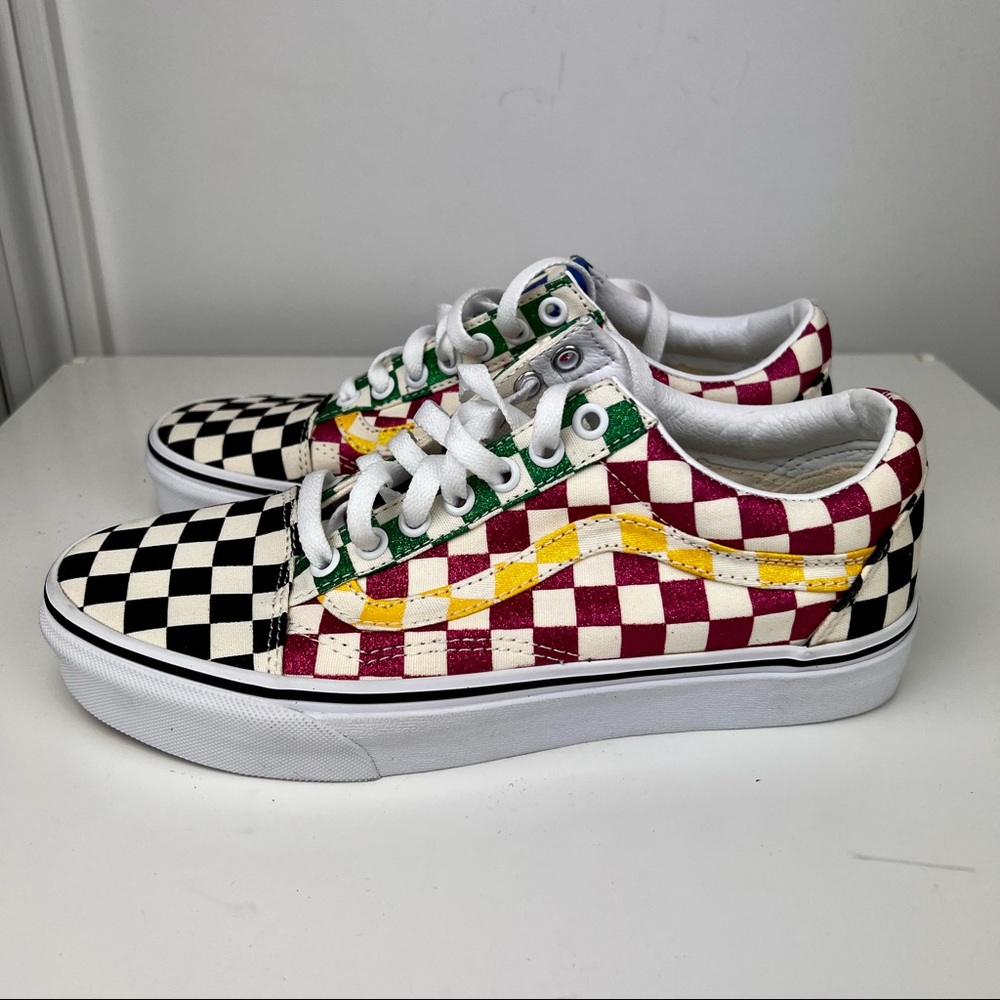 Vans authentic canvas skate shoes